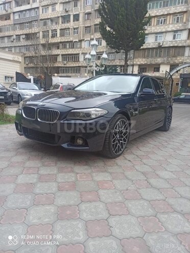 BMW 525 2014, 198,000 km - 2.0 l - Bakı