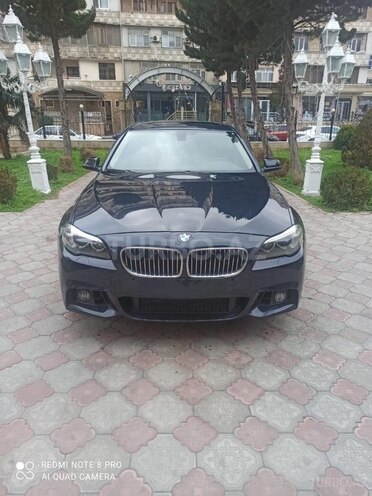 BMW 525 2014, 198,000 km - 2.0 l - Bakı