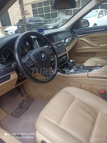 BMW 525 2014, 198,000 km - 2.0 l - Bakı