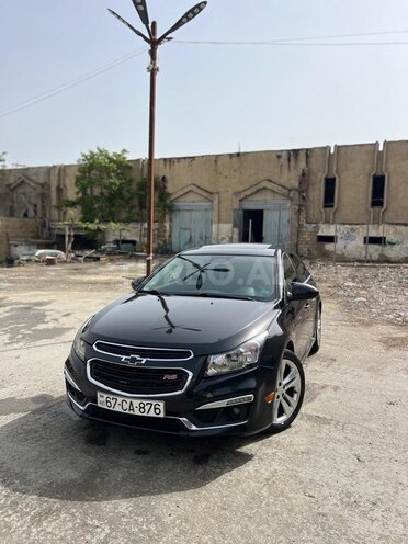 Chevrolet Cruze 2015, 223,000 km - 1.4 l - Bakı