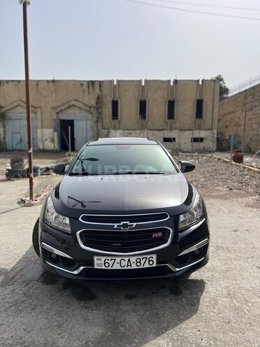 Chevrolet Cruze 2015, 223,000 km - 1.4 l - Bakı