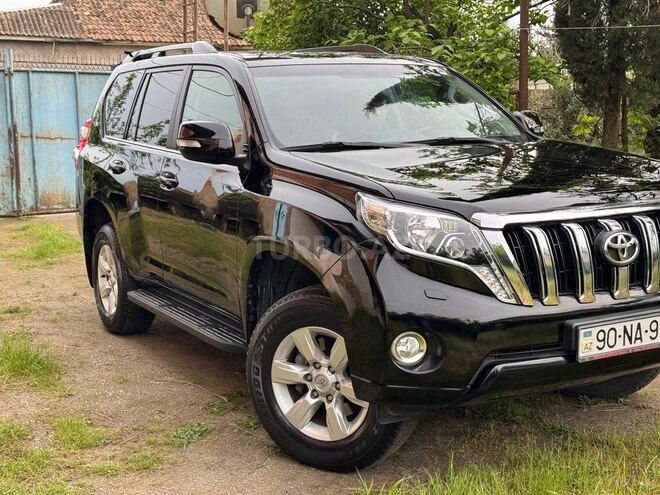 Toyota Land Cruiser Prado 2015, 120,000 km - 2.7 л - Bakı