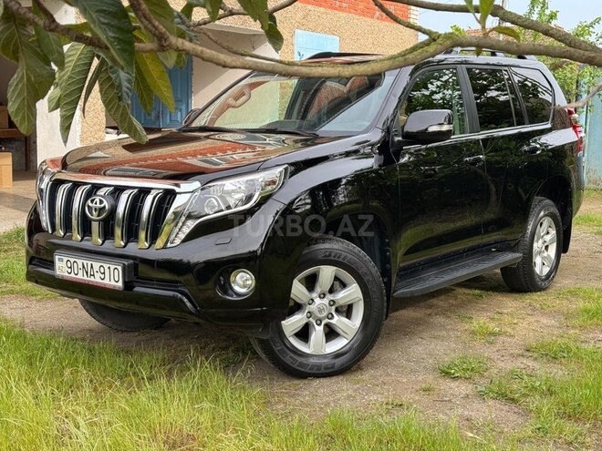 Toyota Land Cruiser Prado 2015, 120,000 km - 2.7 л - Bakı