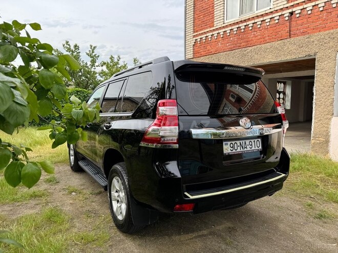 Toyota Land Cruiser Prado 2015, 120,000 km - 2.7 л - Bakı