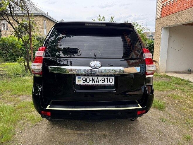 Toyota Land Cruiser Prado 2015, 120,000 km - 2.7 л - Bakı