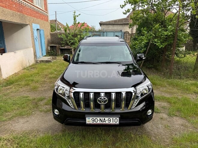 Toyota Land Cruiser Prado 2015, 120,000 km - 2.7 л - Bakı