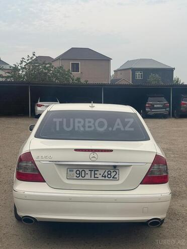 Mercedes E 350 2006, 232,000 km - 3.5 l - Bakı