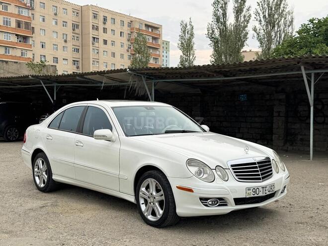 Mercedes E 350 2006, 232,000 km - 3.5 l - Bakı