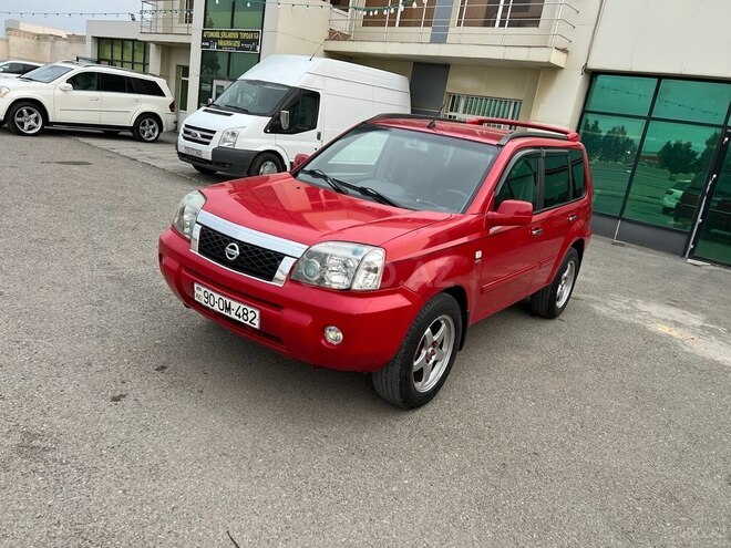 Nissan X-Trail 2005, 246,678 km - 2.0 l - Sumqayıt