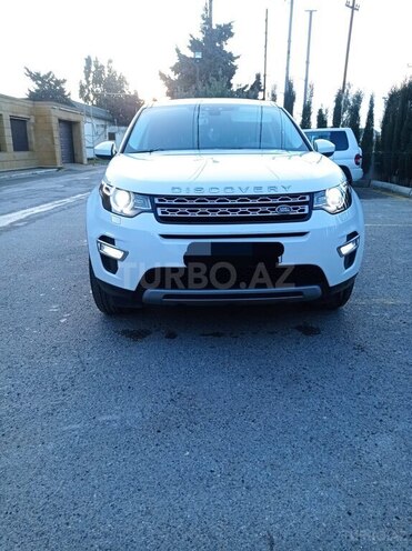 Land Rover Discovery Sport 2015, 146,000 km - 2.0 л - Goranboy