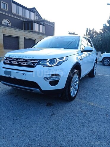 Land Rover Discovery Sport 2015, 146,000 km - 2.0 л - Goranboy
