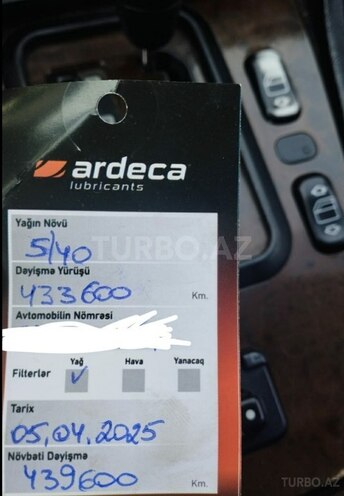 Mercedes C 230 1998, 535,000 km - 2.3 л - Sumqayıt