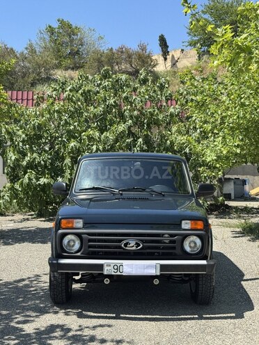 LADA (VAZ) Niva 2024, 9,876 km - 1.7 l - Bakı