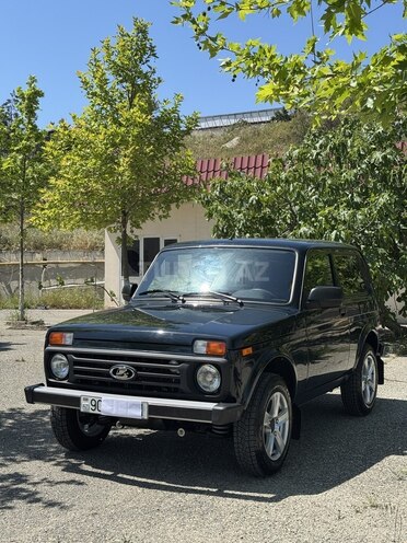 LADA (VAZ) Niva 2024, 9,876 km - 1.7 l - Bakı