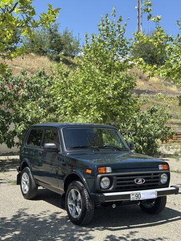 LADA (VAZ) Niva 2024, 9,876 km - 1.7 l - Bakı