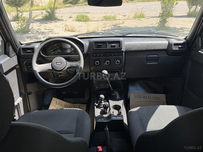 LADA (VAZ) Niva 2024, 9,876 km - 1.7 l - Bakı