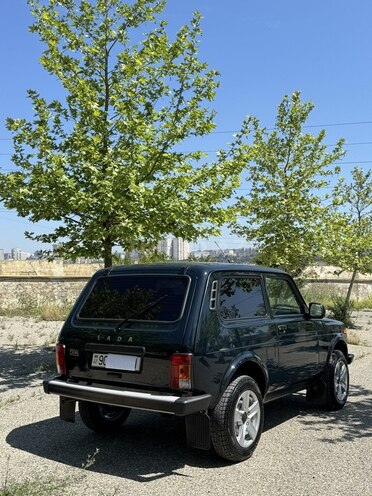 LADA (VAZ) Niva 2024, 9,876 km - 1.7 l - Bakı