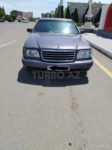 Mercedes S 350 d 1995, 580,743 km - 3.5 l - Gəncə