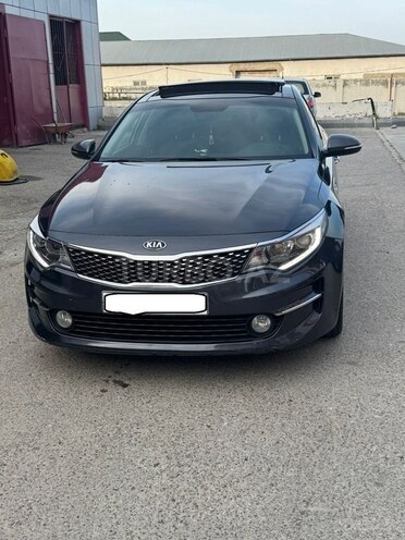 Kia K5 2016, 266,884 km - 1.7 l - Bakı