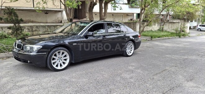BMW 745 2003, 274,100 km - 4.4 l - Bakı