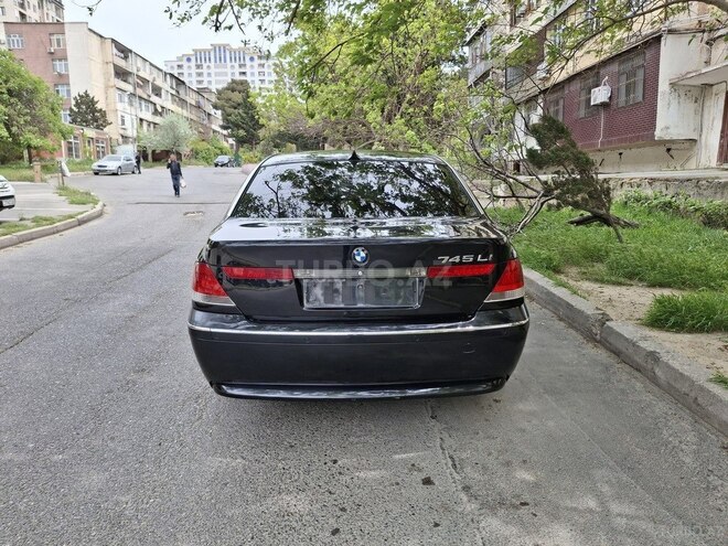 BMW 745 2003, 274,100 km - 4.4 l - Bakı