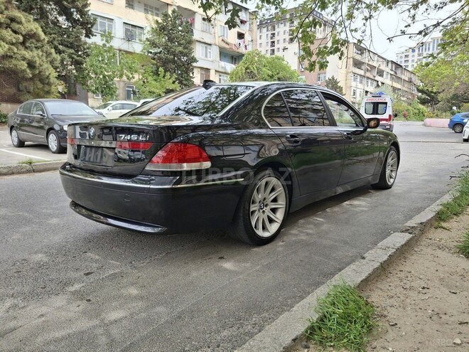 BMW 745 2003, 274,100 km - 4.4 l - Bakı