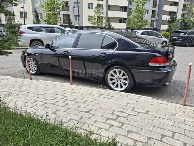 BMW 745 2003, 274,100 km - 4.4 l - Bakı