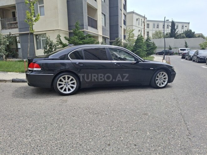 BMW 745 2003, 274,100 km - 4.4 l - Bakı