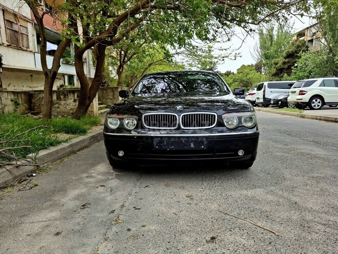 BMW 745 2003, 274,100 km - 4.4 l - Bakı