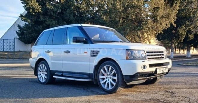 Land Rover RR Sport 2008, 153,000 km - 4.2 l - Bakı