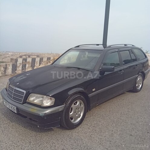 Mercedes C 180 1998, 495,000 km - 1.8 l - Bakı