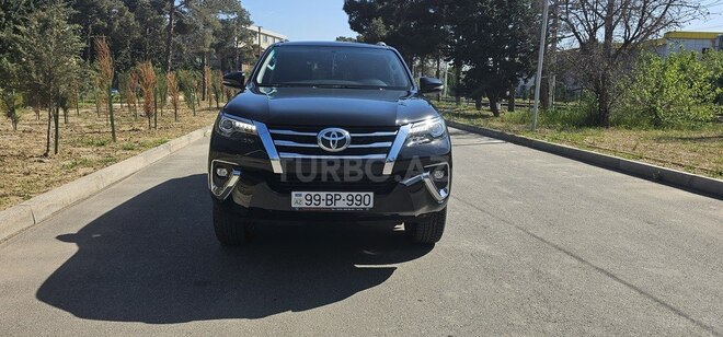 Toyota Fortuner 2019, 78,000 km - 2.7 л - Bakı