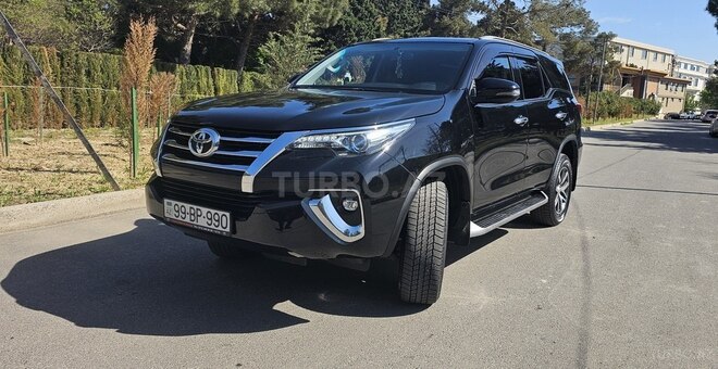 Toyota Fortuner 2019, 78,000 km - 2.7 л - Bakı