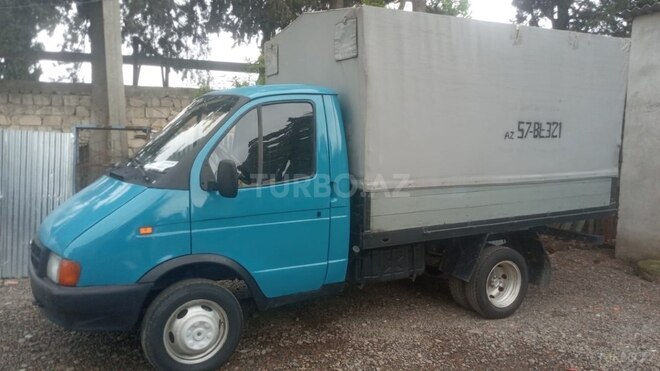 GAZ 33021 1996, 190,000 km - 2.4 l - Tovuz