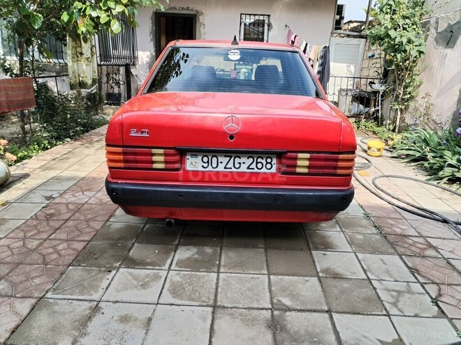 Mercedes 190 1992, 350,000 km - 2.0 l - Bakı