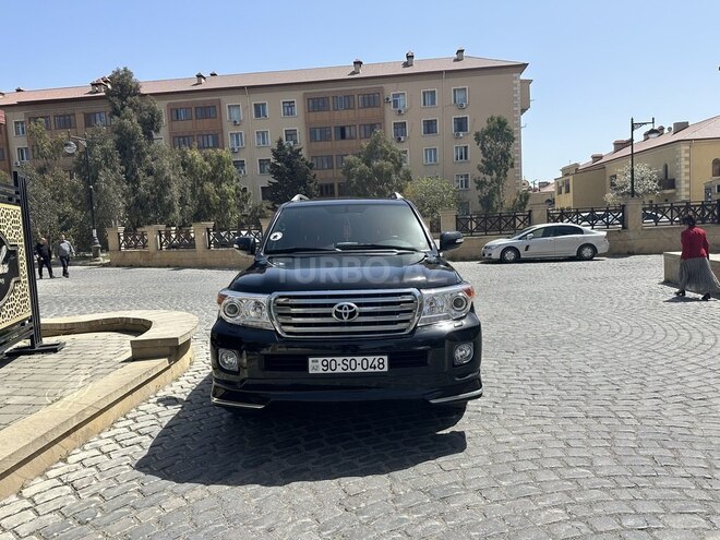Toyota Land Cruiser 2011, 205,000 km - 4.0 л - Bakı