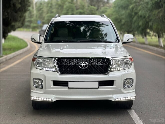 Toyota Land Cruiser 2011, 165,000 km - 4.6 л - Gəncə