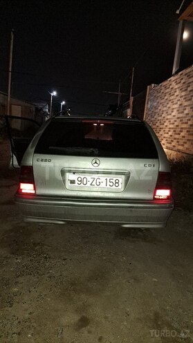 Mercedes C 220 d 1999, 630,000 km - 2.2 l - Sumqayıt