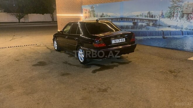 Mercedes C 240 1997, 398,672 km - 2.4 l - Gəncə