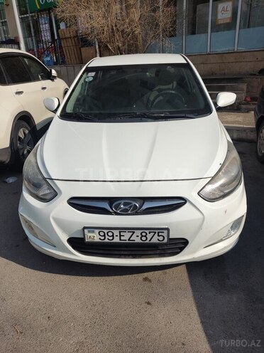 Hyundai Accent 2013, 96,780 km - 1.6 l - Bakı