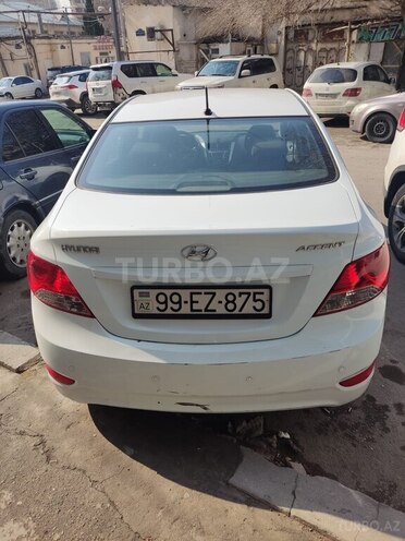 Hyundai Accent 2013, 96,780 km - 1.6 l - Bakı