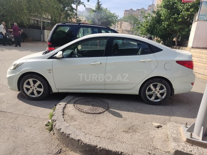 Hyundai Accent 2013, 96,780 km - 1.6 l - Bakı