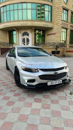 Chevrolet Malibu 2017, 152,000 km - 1.5 l - Bakı