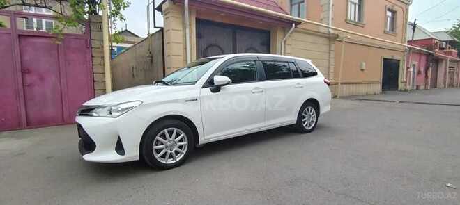 Toyota Corolla Fielder 2019, 77,000 km - 1.5 l - Bakı
