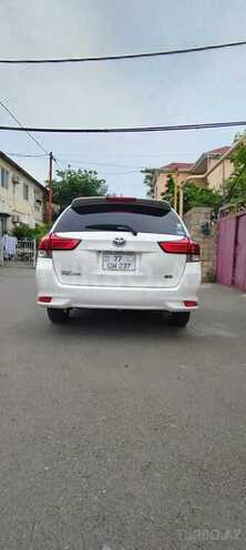 Toyota Corolla Fielder 2019, 77,000 km - 1.5 l - Bakı