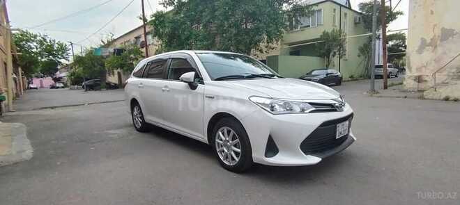 Toyota Corolla Fielder 2019, 77,000 km - 1.5 l - Bakı