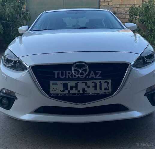 Mazda 3 2016, 96,000 km - 1.5 l - Bakı
