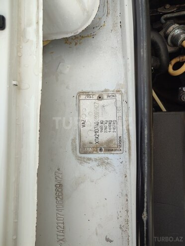 LADA (VAZ) 2107 2007, 80,000 km - 1.6 l - Bərdə