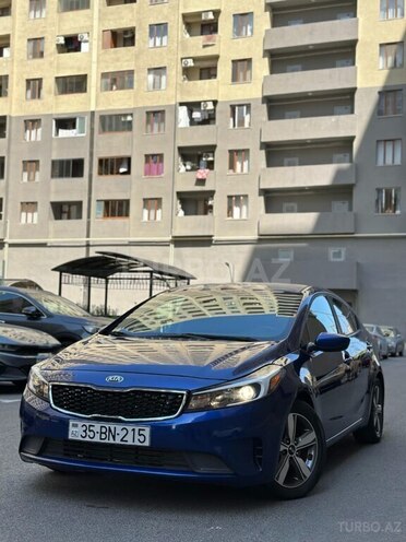 Kia Forte 2017, 97,000 km - 2.0 l - Qazax
