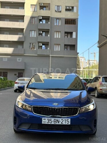 Kia Forte 2017, 97,000 km - 2.0 l - Qazax